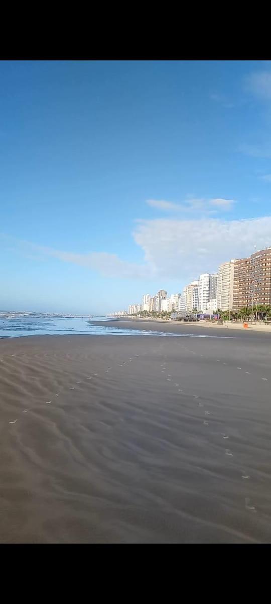 Pousada Aconchego Na Praia Hotell Praia Grande  Eksteriør bilde