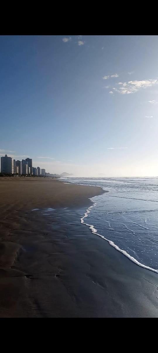 Pousada Aconchego Na Praia Hotell Praia Grande  Eksteriør bilde