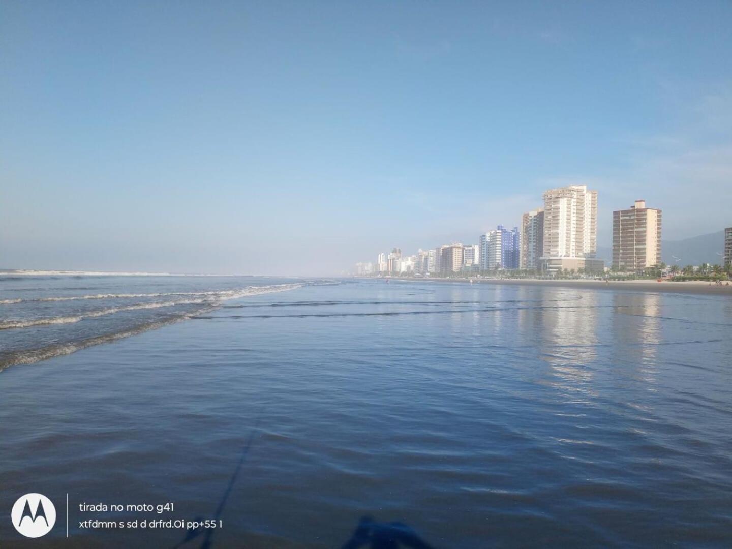 Pousada Aconchego Na Praia Hotell Praia Grande  Eksteriør bilde