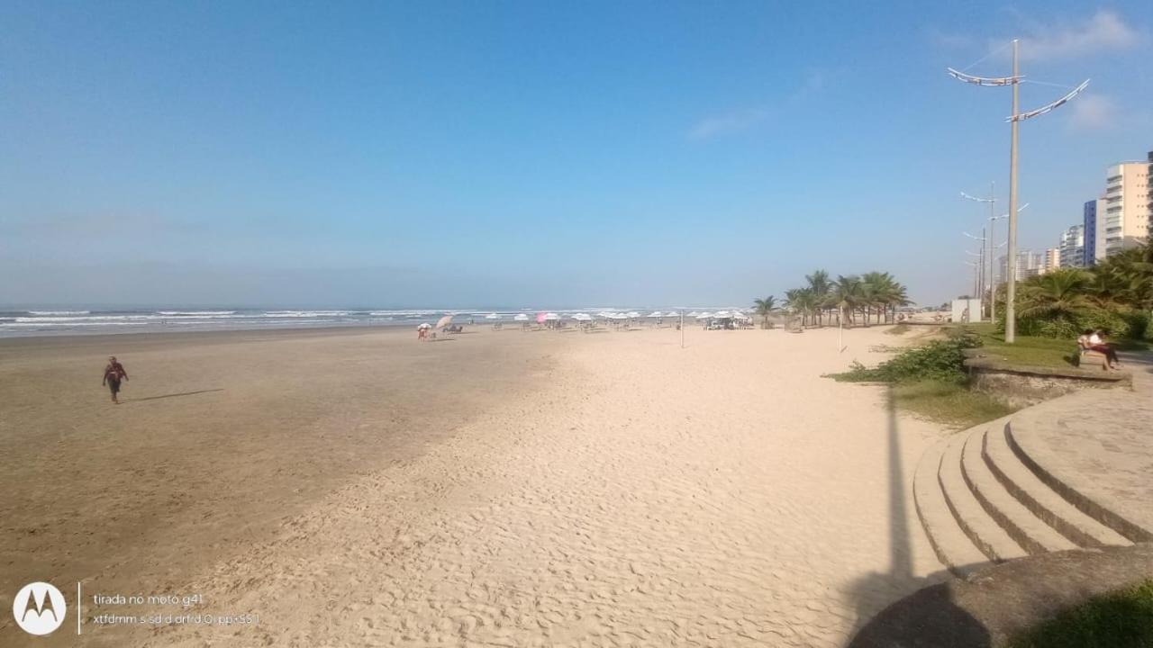 Pousada Aconchego Na Praia Hotell Praia Grande  Eksteriør bilde