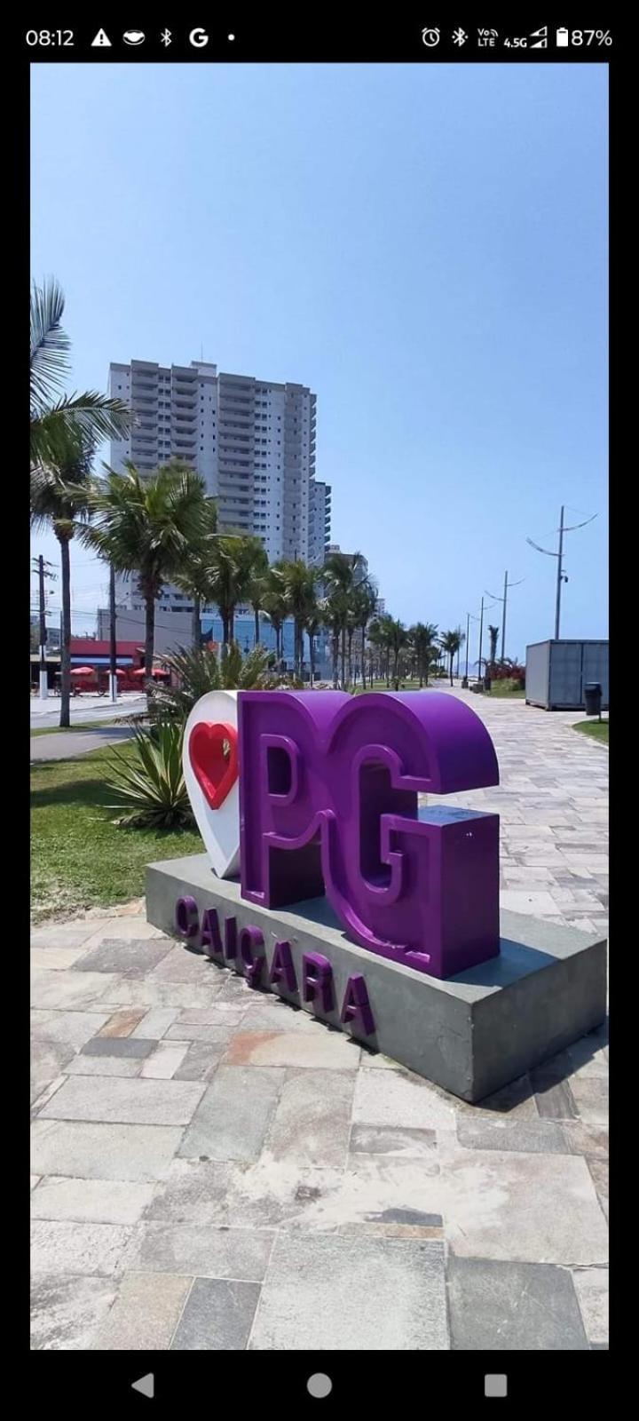 Pousada Aconchego Na Praia Hotell Praia Grande  Eksteriør bilde