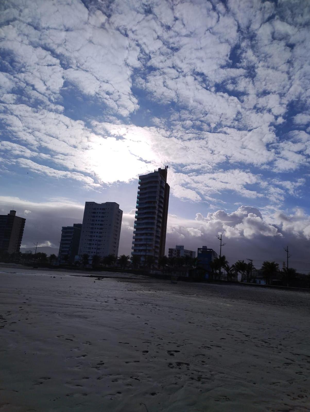 Pousada Aconchego Na Praia Hotell Praia Grande  Eksteriør bilde