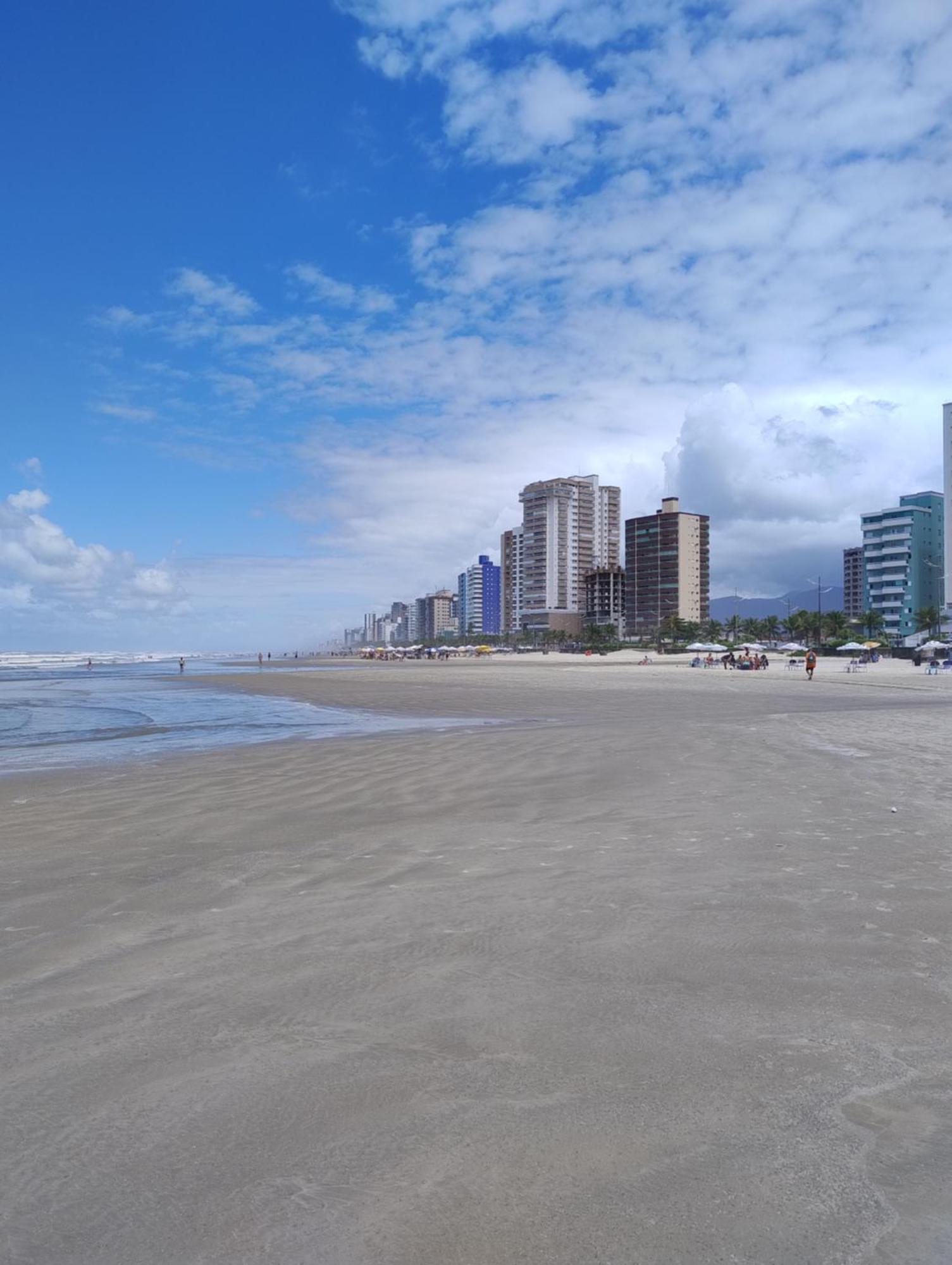 Pousada Aconchego Na Praia Hotell Praia Grande  Eksteriør bilde